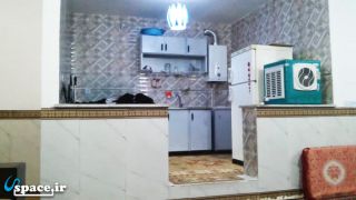 آشپزخانه باغ ویلای نسمه - پاوه - روستای نسمه